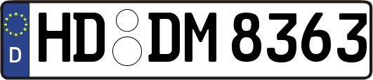 HD-DM8363