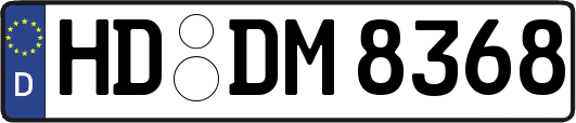 HD-DM8368