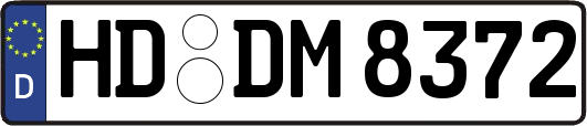 HD-DM8372