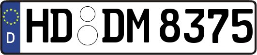 HD-DM8375