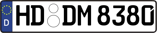 HD-DM8380