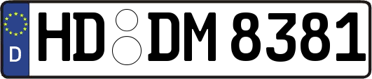 HD-DM8381