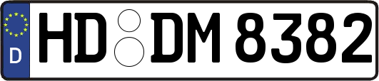 HD-DM8382