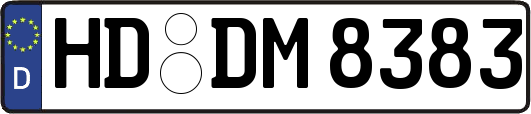 HD-DM8383