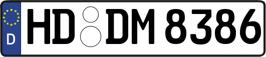 HD-DM8386