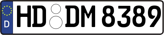 HD-DM8389