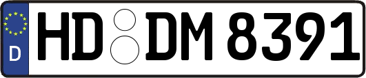 HD-DM8391