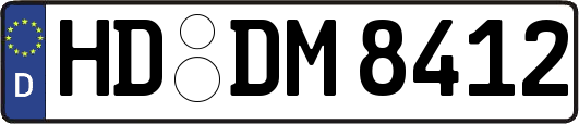 HD-DM8412