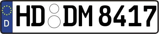 HD-DM8417