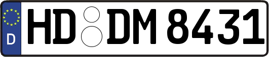 HD-DM8431