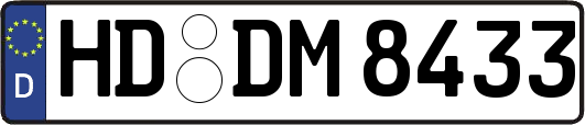 HD-DM8433