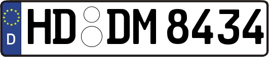 HD-DM8434