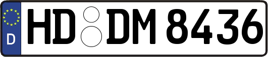 HD-DM8436
