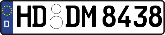 HD-DM8438