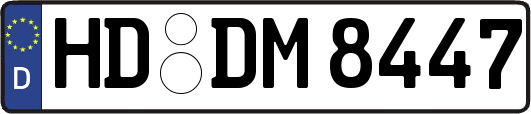 HD-DM8447