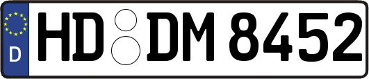 HD-DM8452