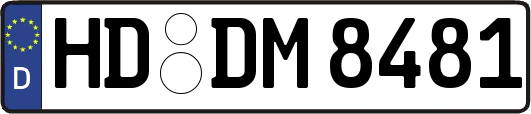 HD-DM8481