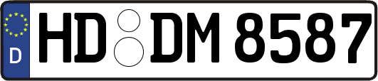HD-DM8587
