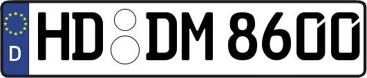 HD-DM8600