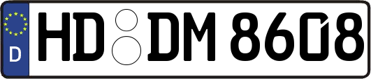 HD-DM8608