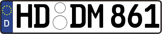 HD-DM861