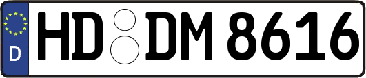HD-DM8616