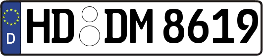 HD-DM8619