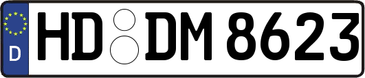HD-DM8623