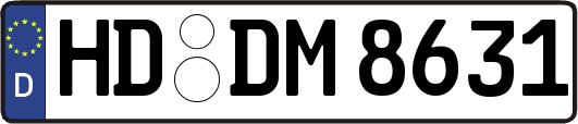 HD-DM8631