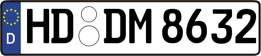 HD-DM8632
