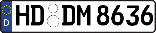 HD-DM8636