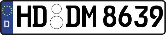 HD-DM8639