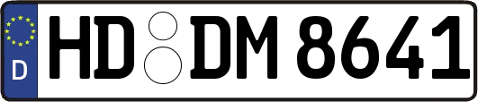 HD-DM8641
