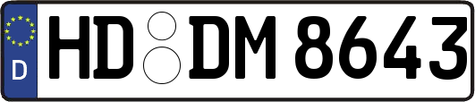 HD-DM8643