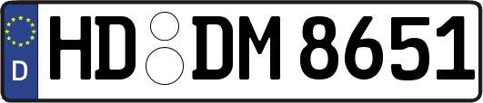 HD-DM8651
