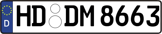HD-DM8663