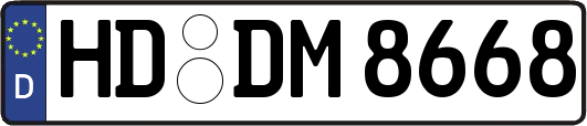 HD-DM8668