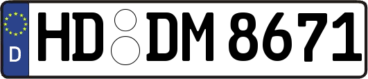 HD-DM8671