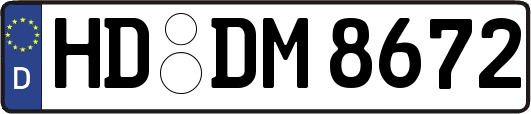 HD-DM8672