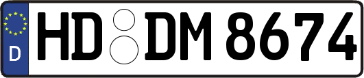 HD-DM8674