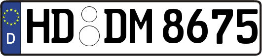 HD-DM8675