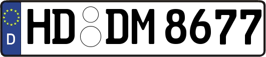 HD-DM8677