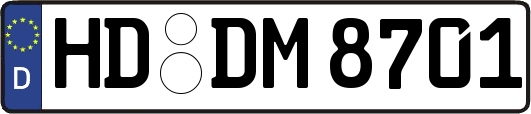 HD-DM8701