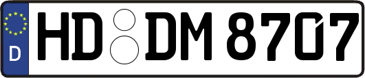 HD-DM8707