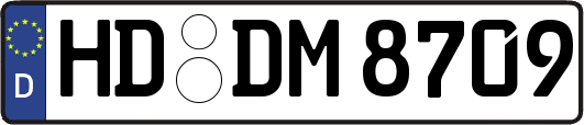 HD-DM8709
