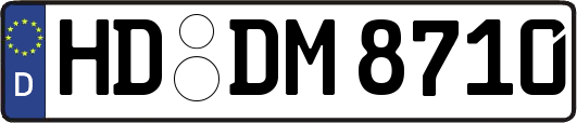 HD-DM8710