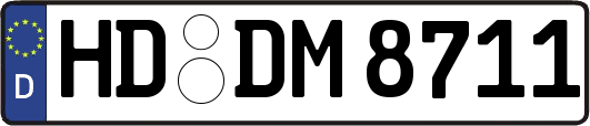 HD-DM8711