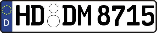 HD-DM8715