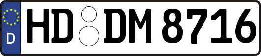 HD-DM8716