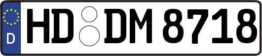 HD-DM8718